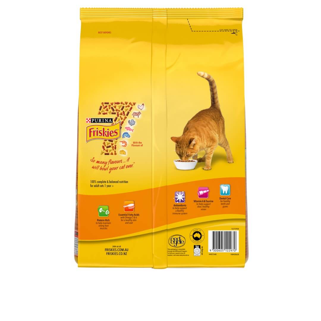 FRISKIES Adult 7 Dry Cat Food Purina New Zealand